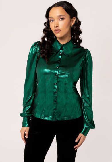 Gigi Blouse – Shirts and Blouses | Kitty Darling