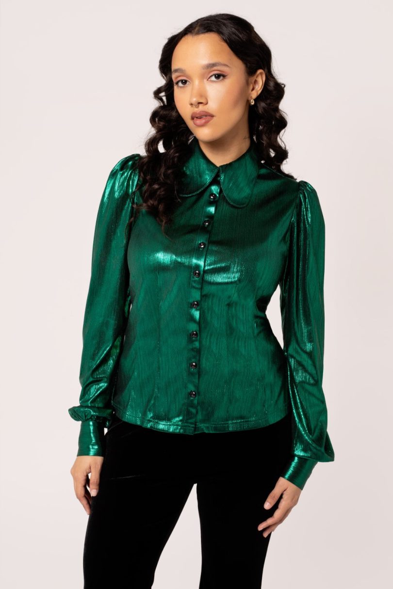 Gigi Blouse  Shop now at Kitty Darling