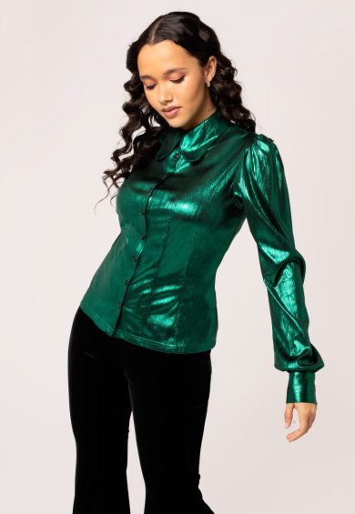 Gigi Blouse – Shop now at Kitty Darling