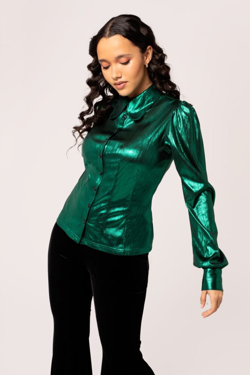 Gigi Blouse – Shop now at Kitty Darling