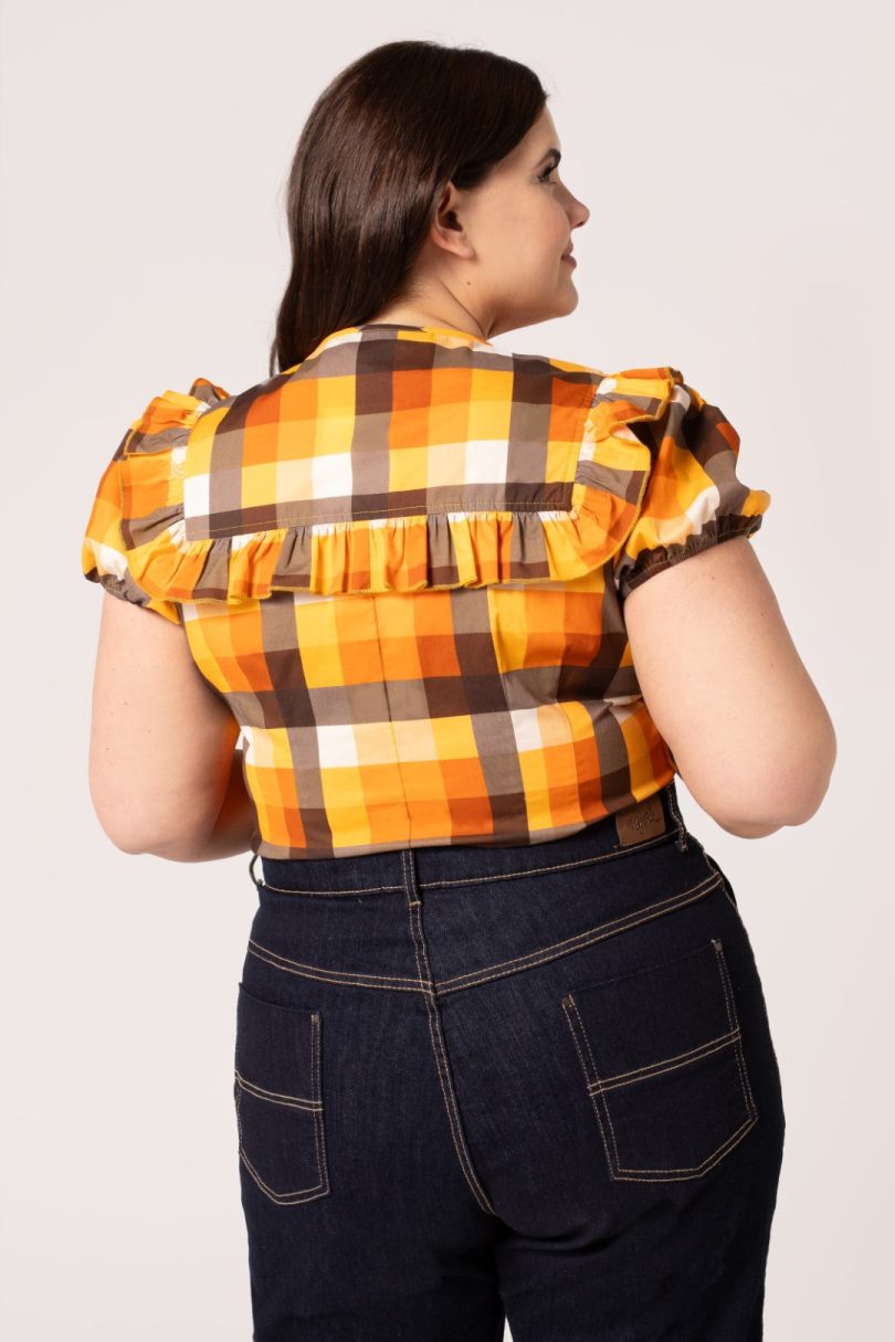 Darlene Blouse  Shop now at Kitty Darling