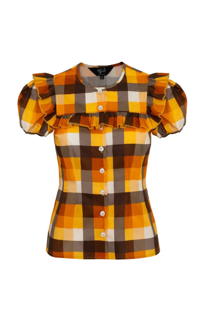 Darlene Blouse  Shop now at Kitty Darling