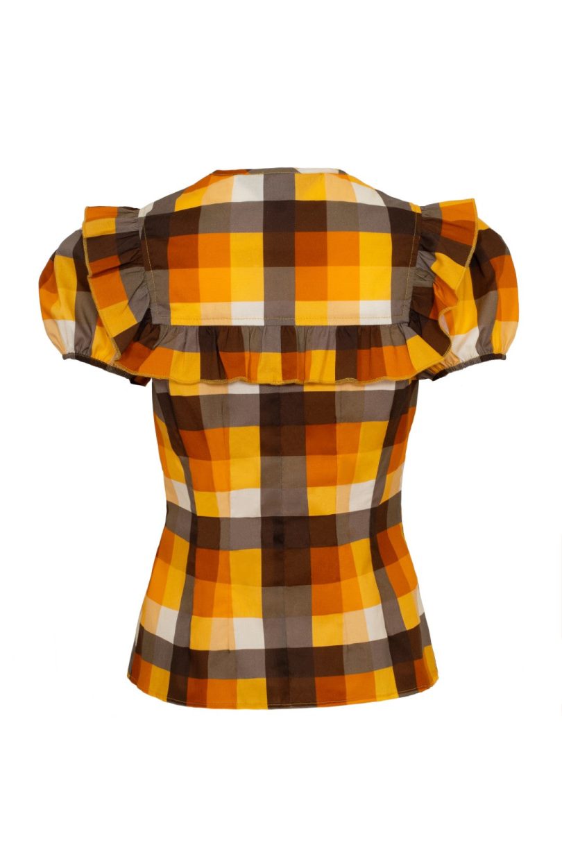 Darlene Blouse  Shop now at Kitty Darling