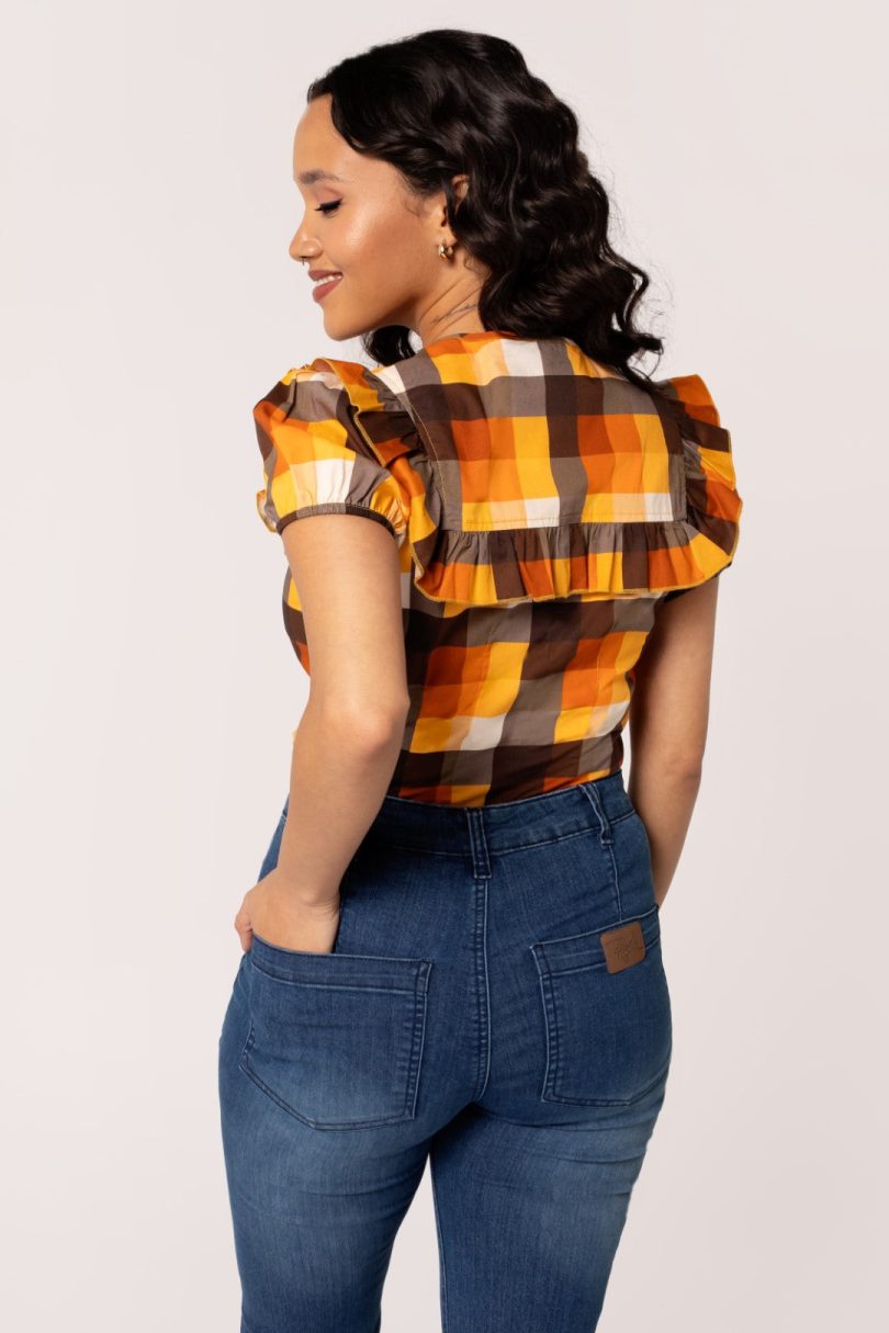 Darlene Blouse  Shop now at Kitty Darling