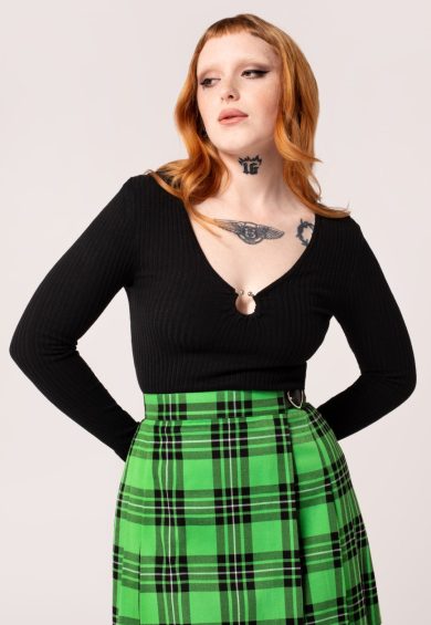 Death Or Glory Top – Shop now at Kitty Darling