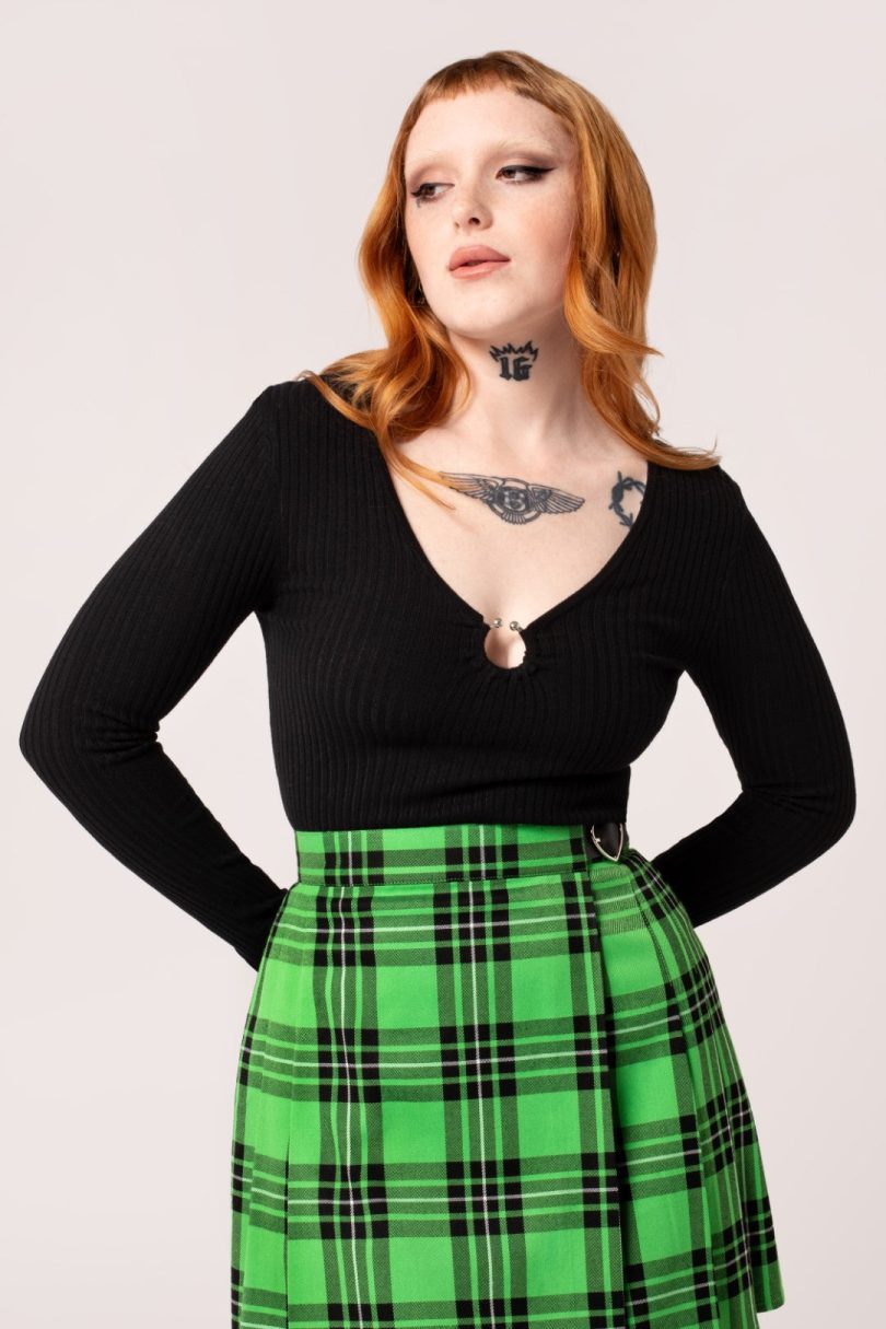 Death Or Glory Top – Shop now at Kitty Darling
