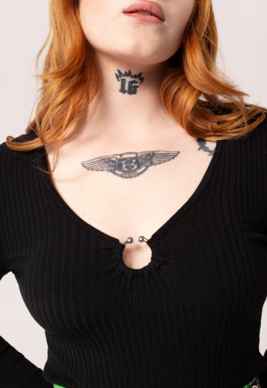 Death Or Glory Top – Uncategorised | Kitty Darling