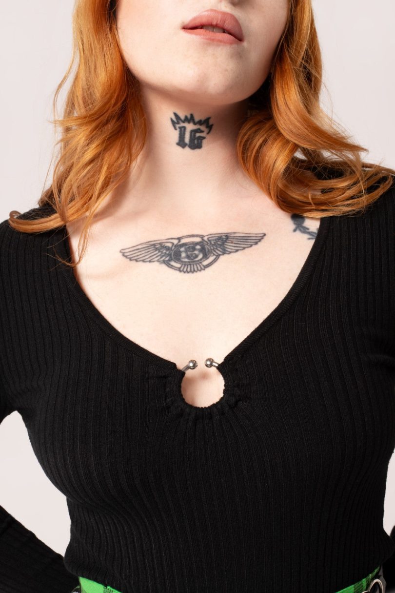 Death Or Glory Top  Shop now at Kitty Darling