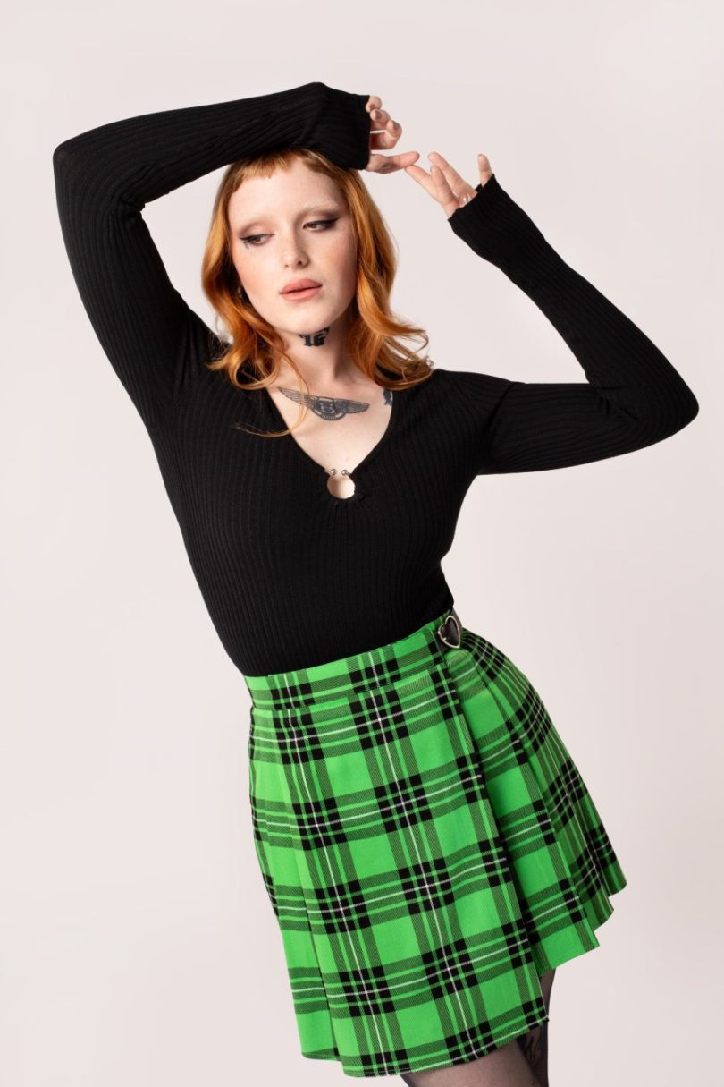 Death Or Glory Top  Shop now at Kitty Darling