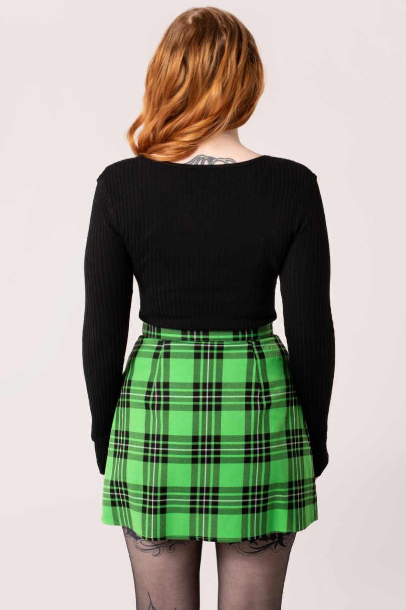 Death Or Glory Top  Shop now at Kitty Darling