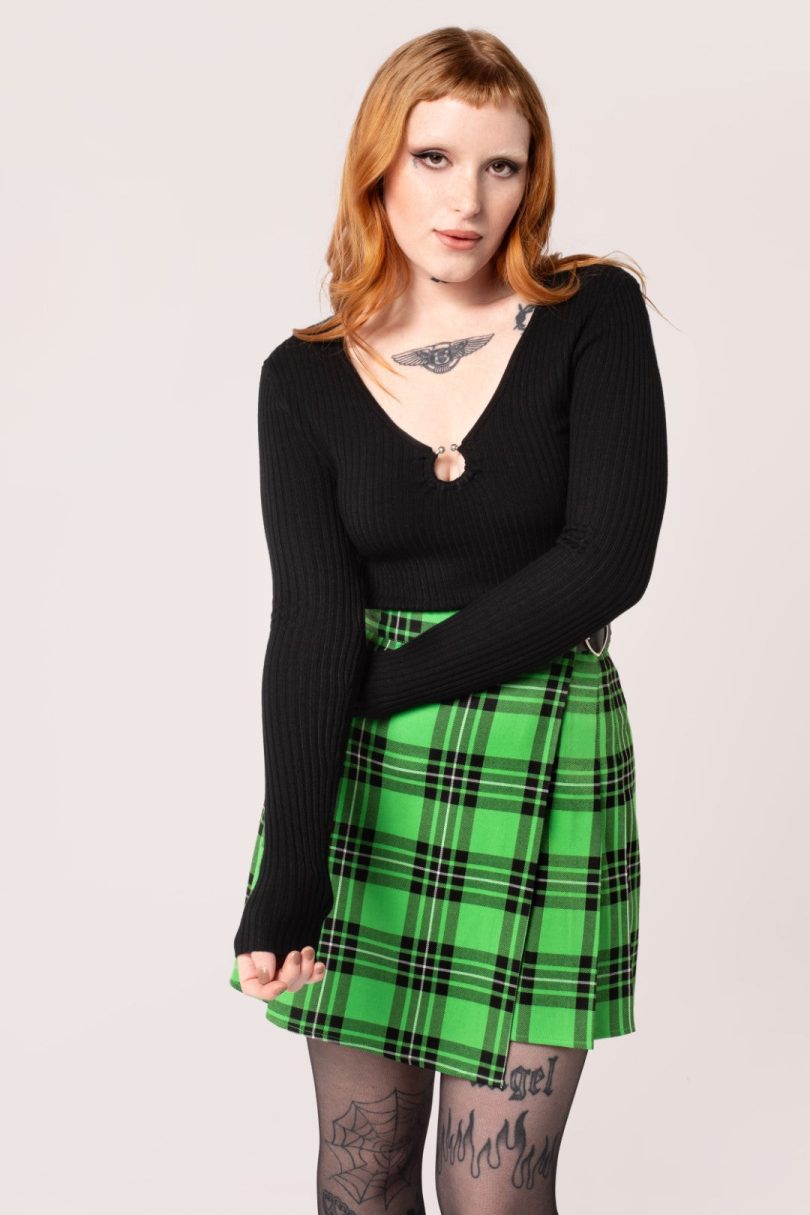 Death Or Glory Top  Shop now at Kitty Darling