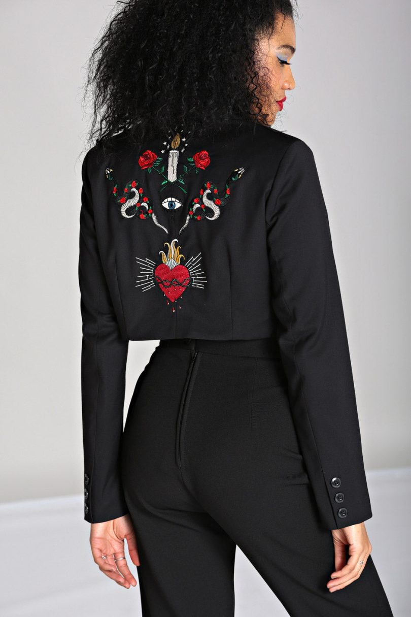 Viva Maria Blazer  Shop now at Kitty Darling