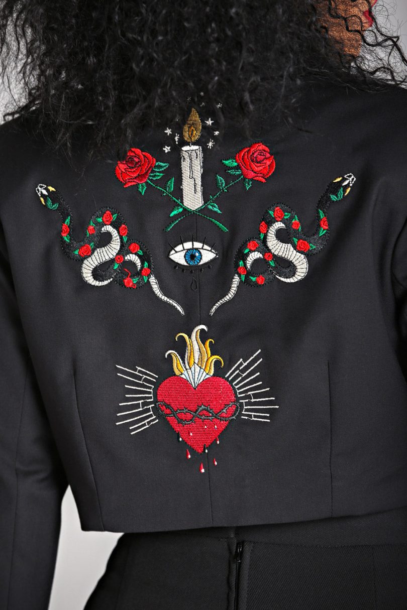 Viva Maria Blazer  Shop now at Kitty Darling