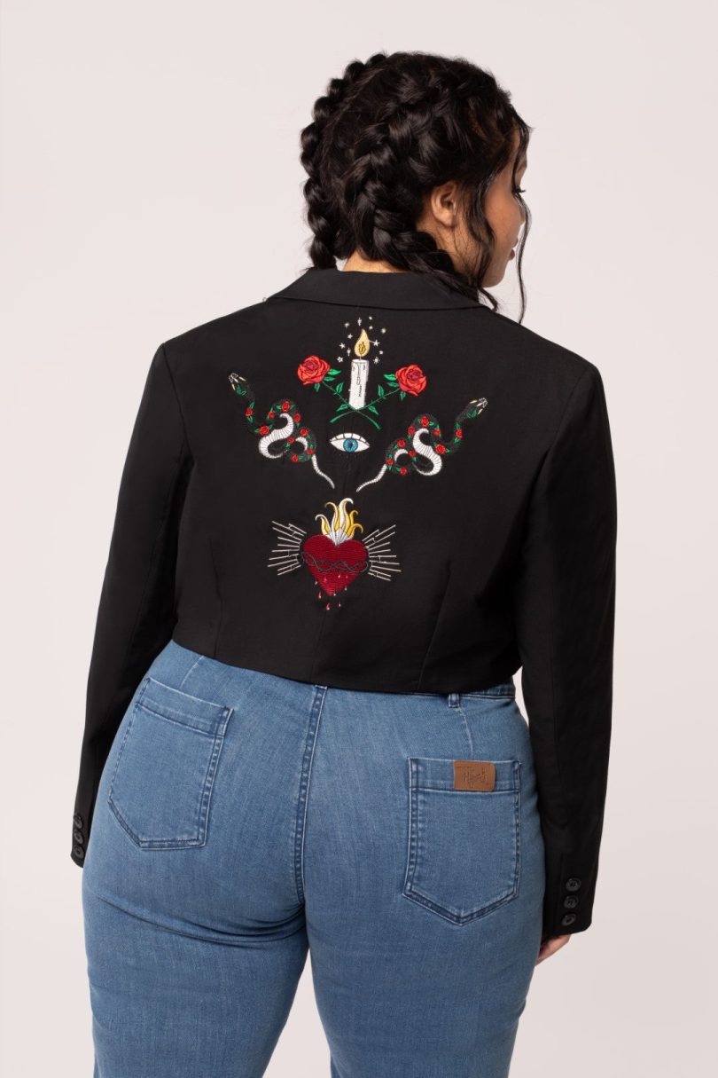 Viva Maria Blazer  Shop now at Kitty Darling
