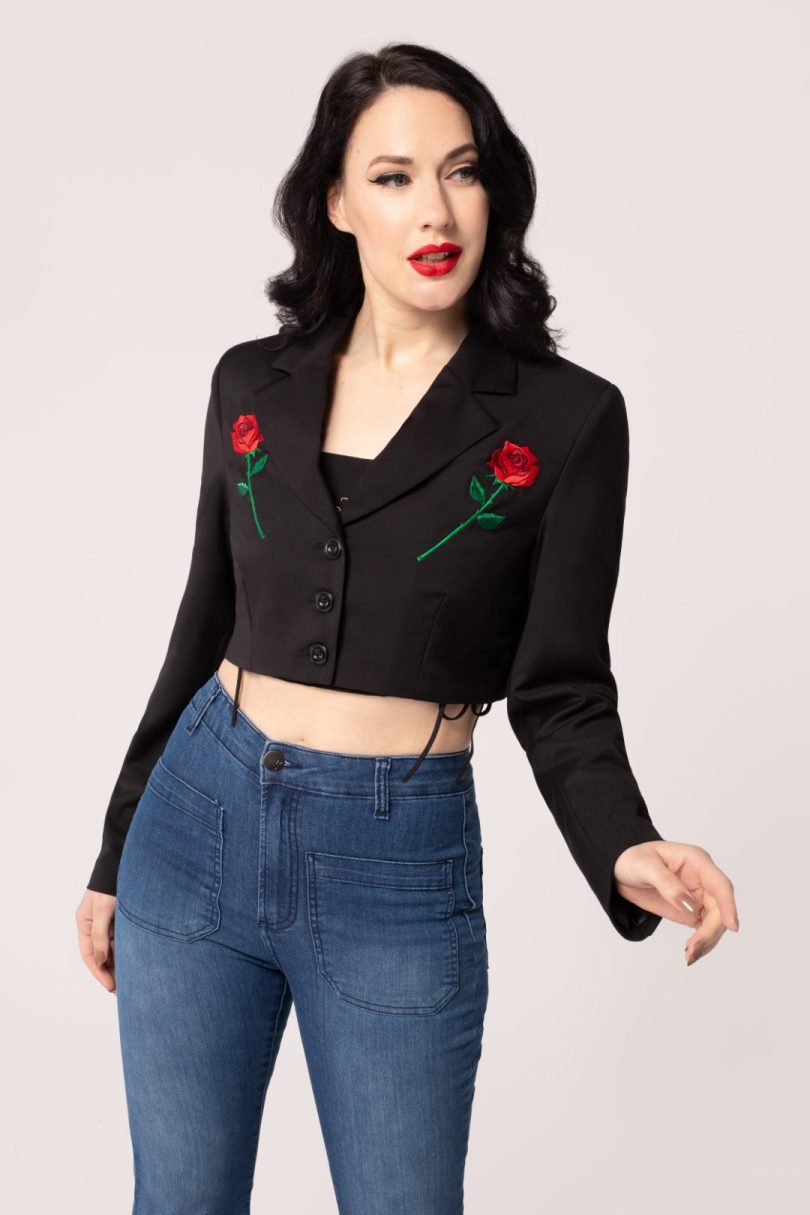 Viva Maria Blazer  Shop now at Kitty Darling
