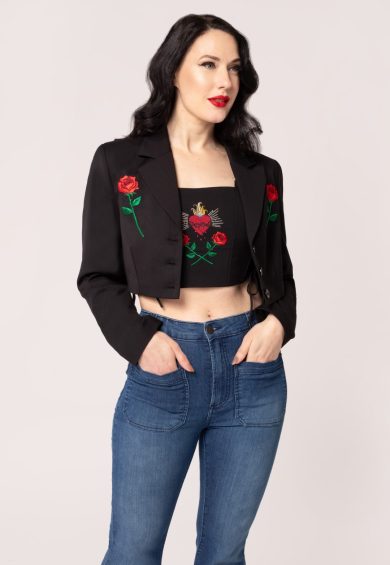 Viva Maria Blazer – Shop now at Kitty Darling