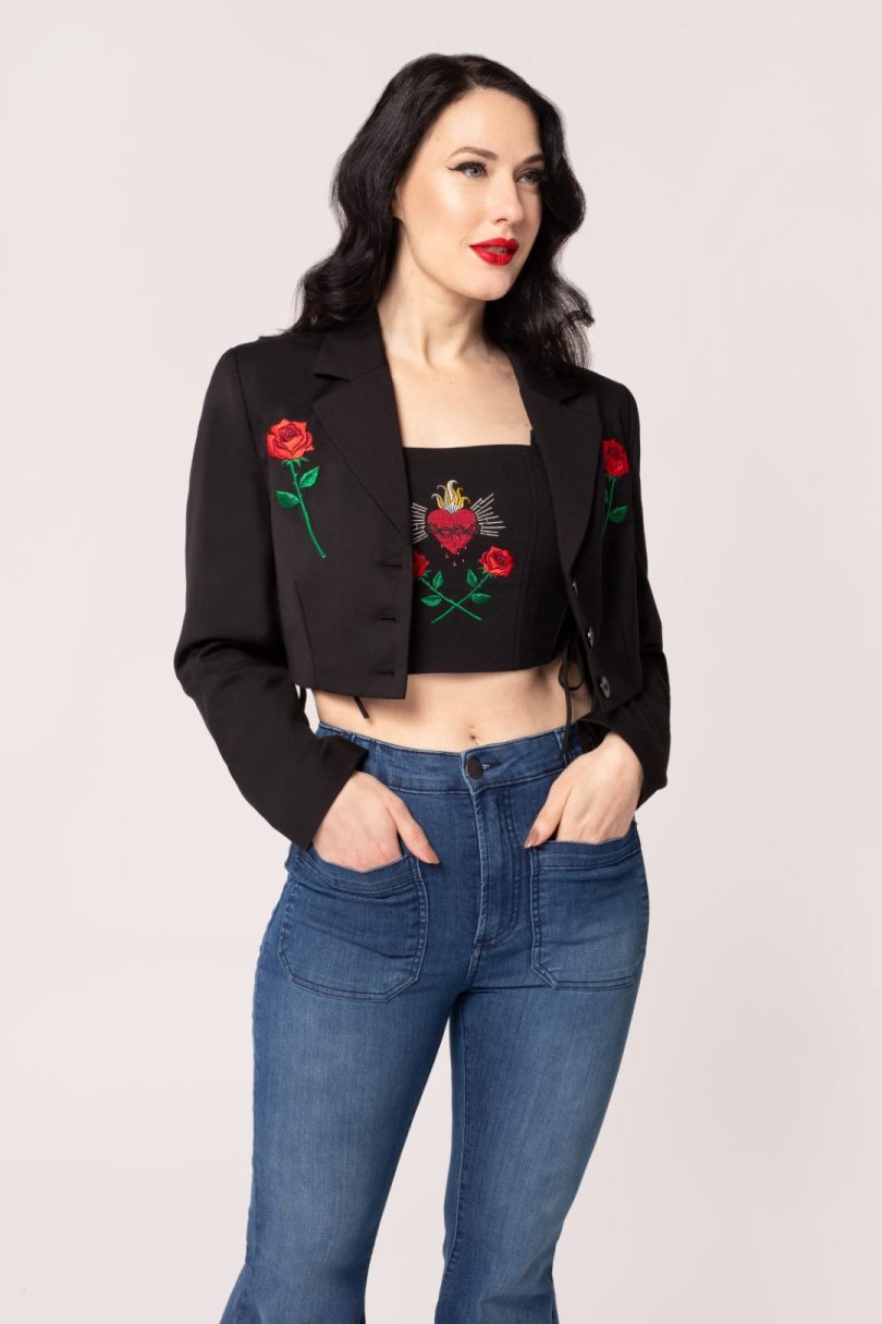 Viva Maria Blazer – Shop now at Kitty Darling