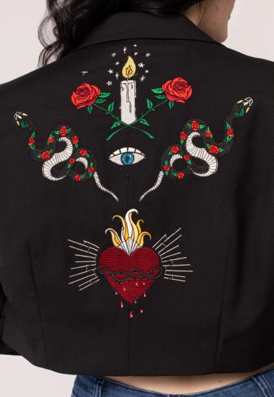 Viva Maria Blazer – Trousers & Shorts | Kitty Darling