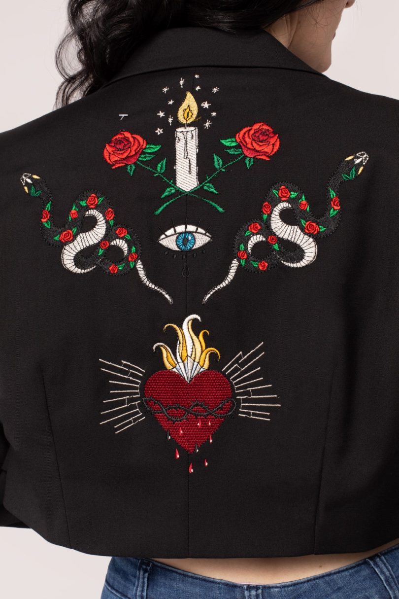 Viva Maria Blazer  Shop now at Kitty Darling