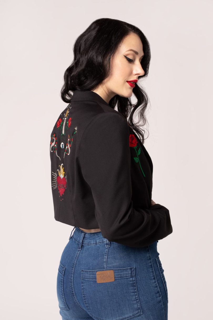 Viva Maria Blazer  Shop now at Kitty Darling