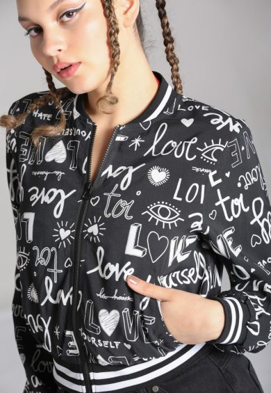 Love Yourself Jacket – Shop now at Kitty Darling
