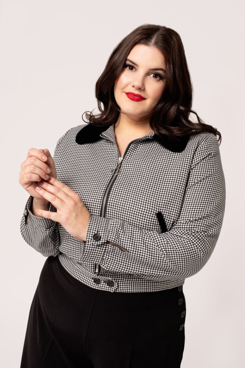 Teddy Jacket  Shop now at Kitty Darling