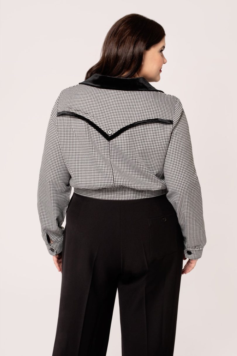 Teddy Jacket  Shop now at Kitty Darling