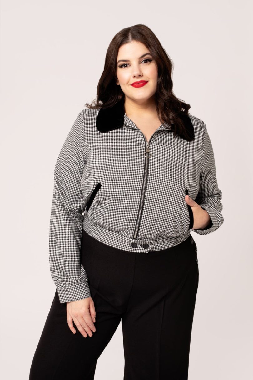 Teddy Jacket  Shop now at Kitty Darling