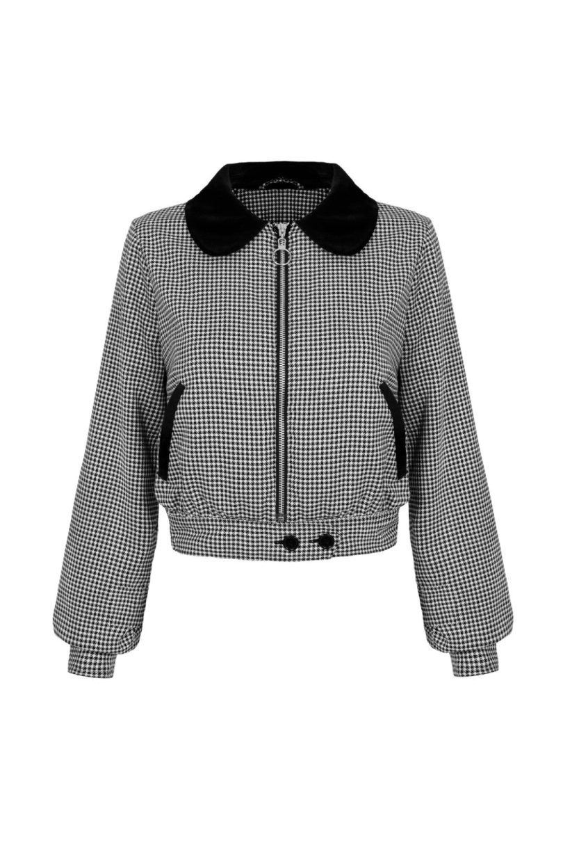 Teddy Jacket  Shop now at Kitty Darling