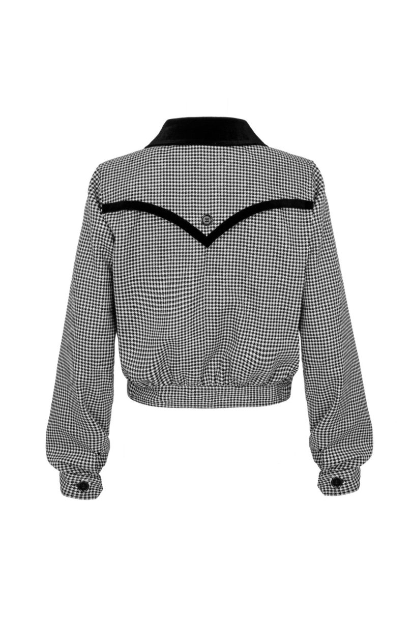 Teddy Jacket  Shop now at Kitty Darling