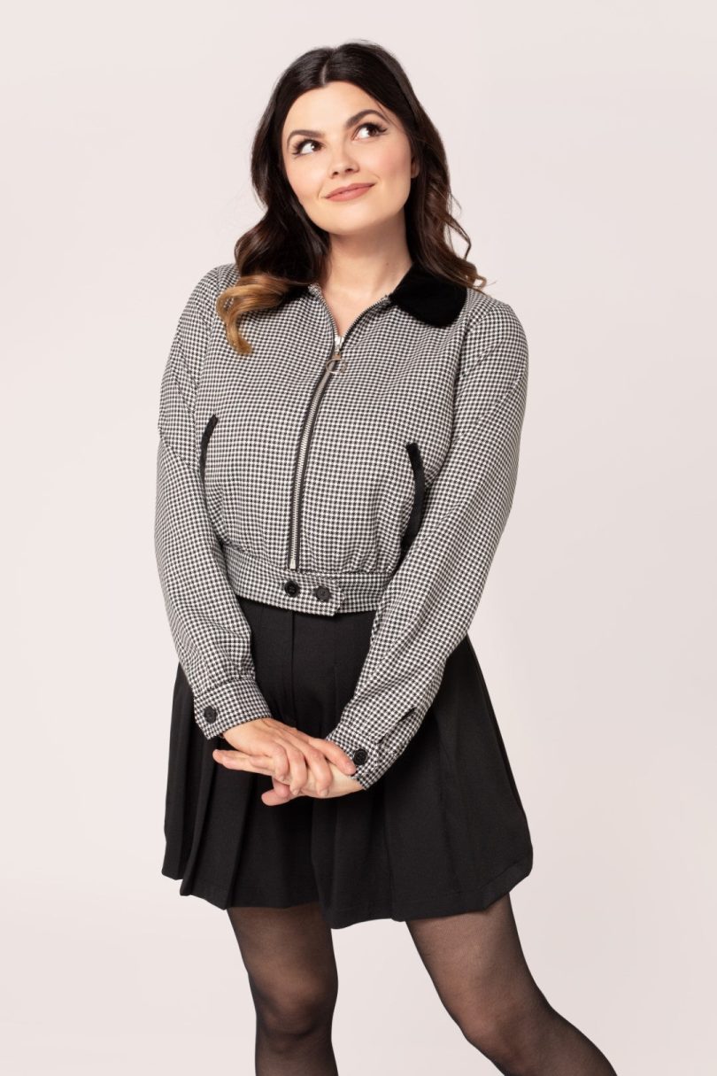 Teddy Jacket  Shop now at Kitty Darling
