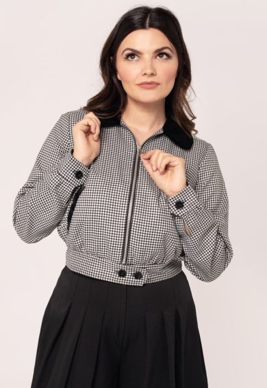 Teddy Jacket – Coats & Jackets | Kitty Darling