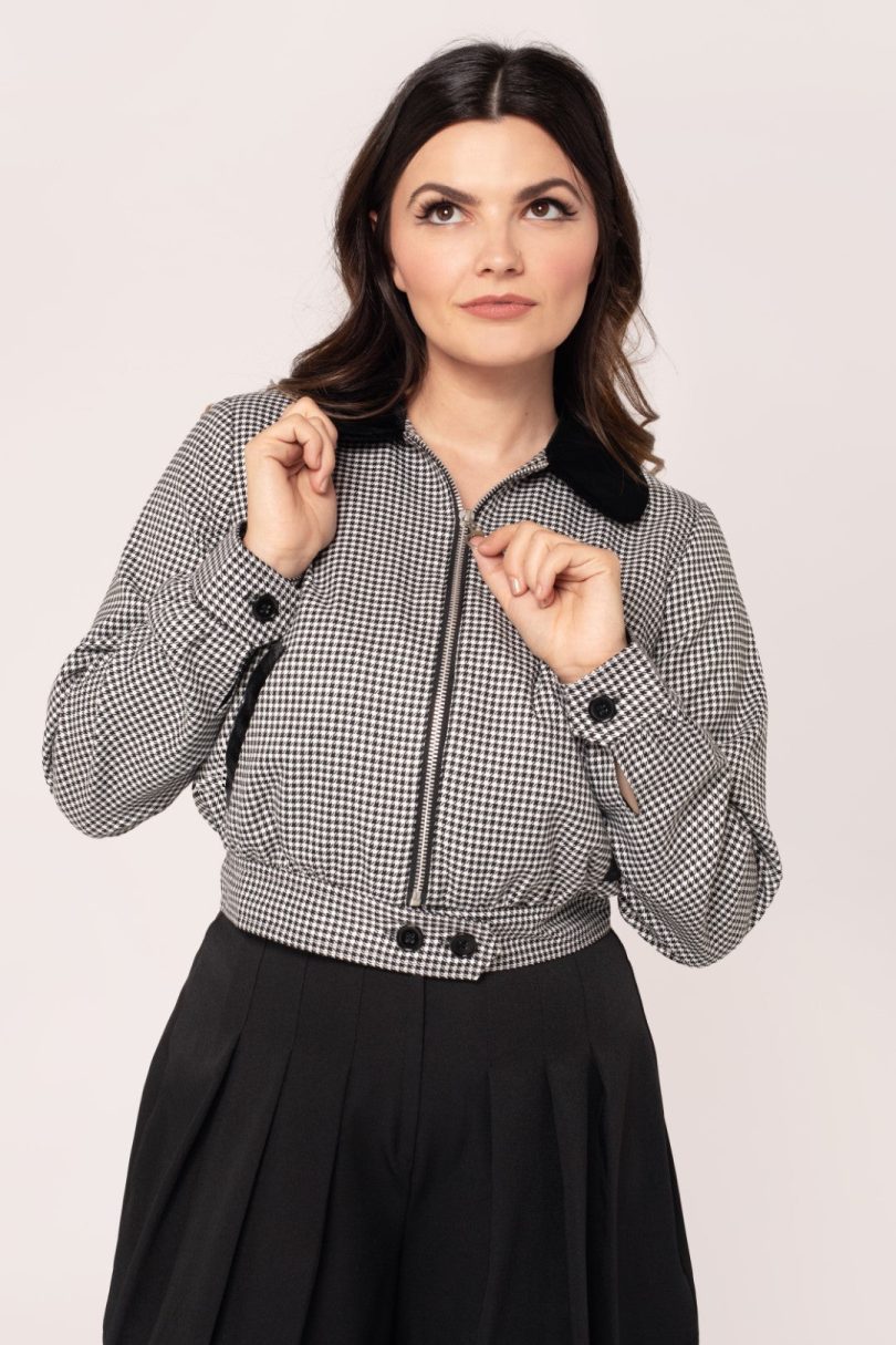 Teddy Jacket  Shop now at Kitty Darling
