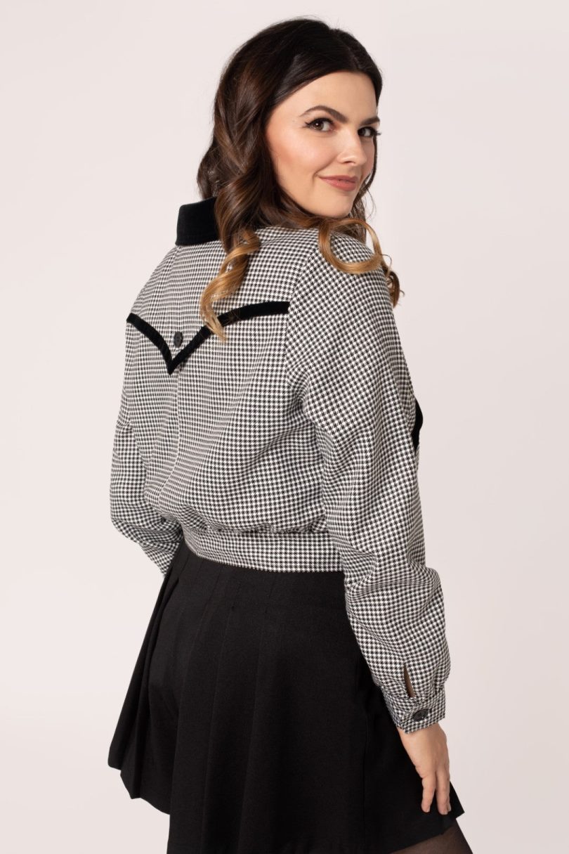 Teddy Jacket  Shop now at Kitty Darling
