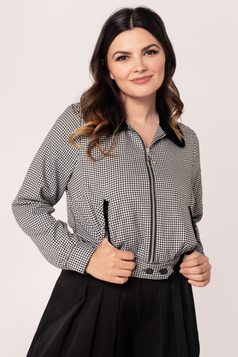 Teddy Jacket – Shop now at Kitty Darling