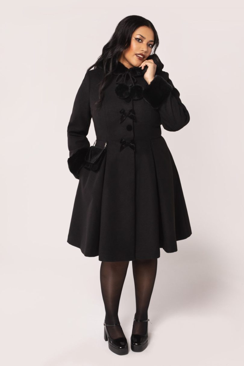Oita Coat  Shop now at Kitty Darling