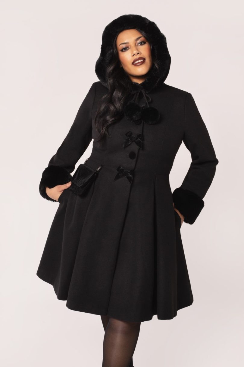 Oita Coat  Shop now at Kitty Darling