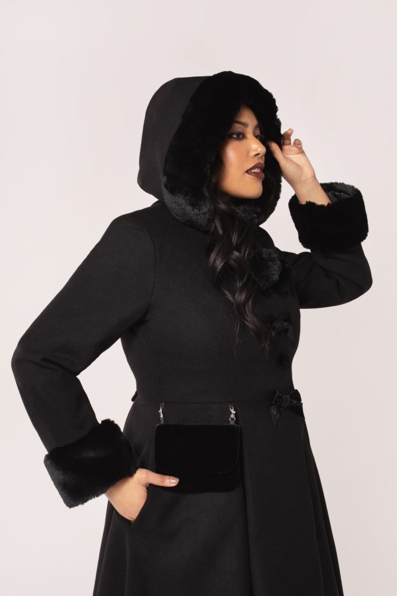 Oita Coat  Shop now at Kitty Darling