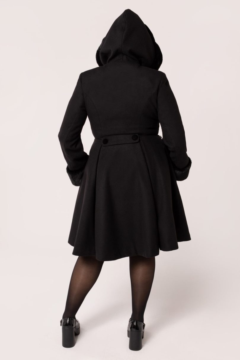 Oita Coat  Shop now at Kitty Darling