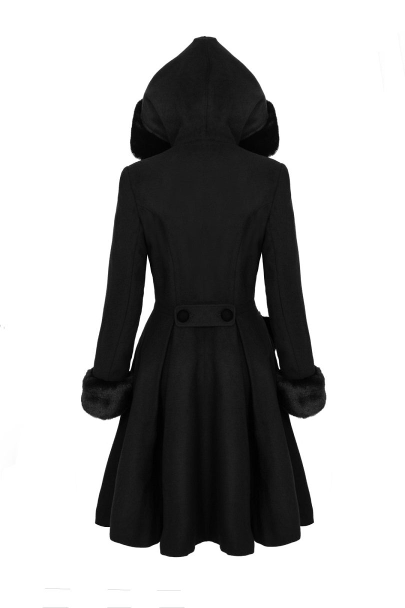 Oita Coat  Shop now at Kitty Darling