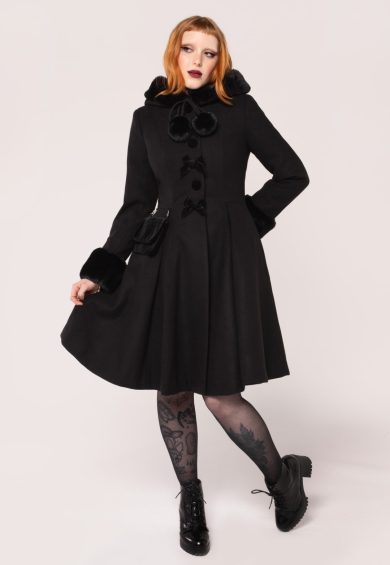 Oita Coat – Shop now at Kitty Darling