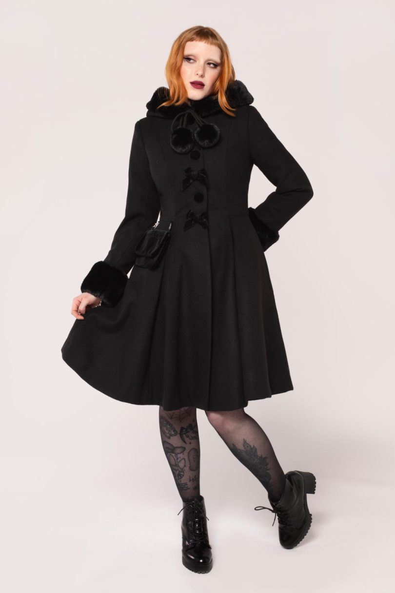 Oita Coat – Shop now at Kitty Darling