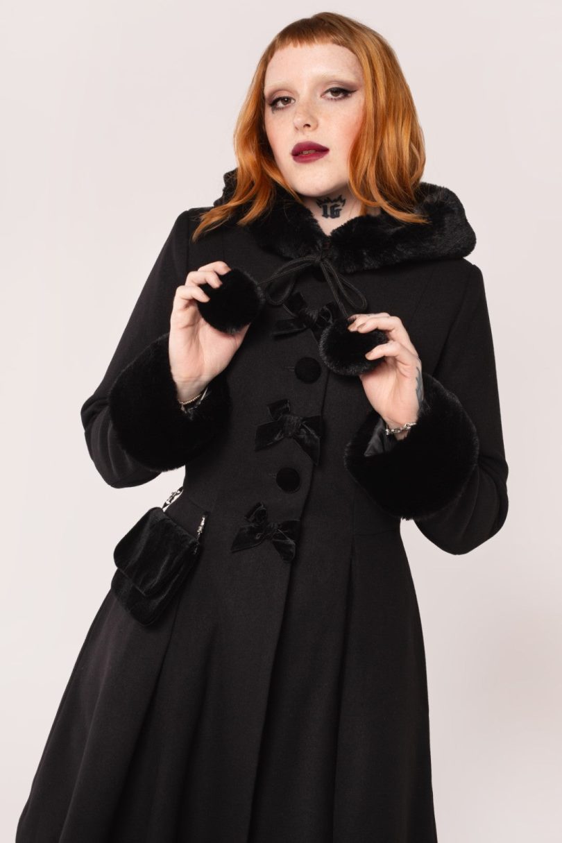 Oita Coat  Shop now at Kitty Darling