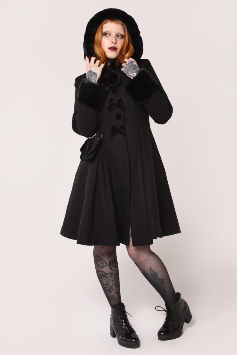 Oita Coat  Shop now at Kitty Darling