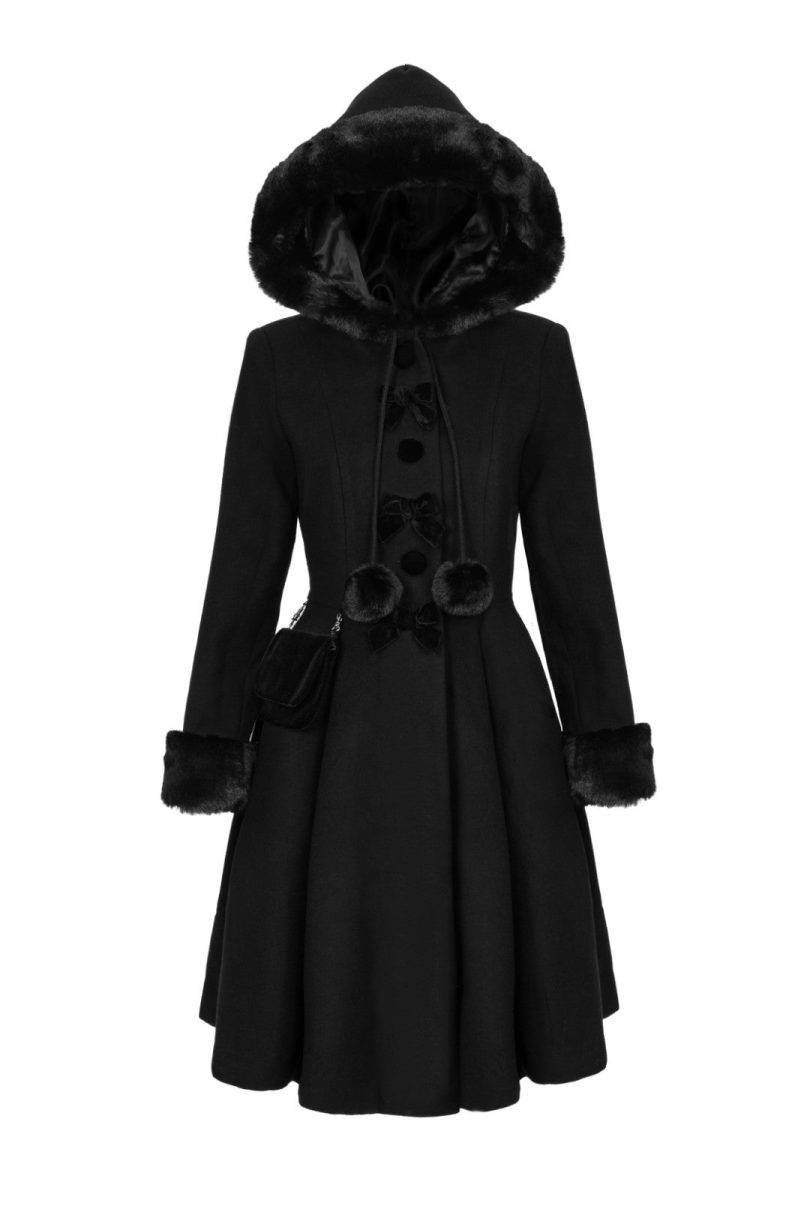 Oita Coat  Shop now at Kitty Darling