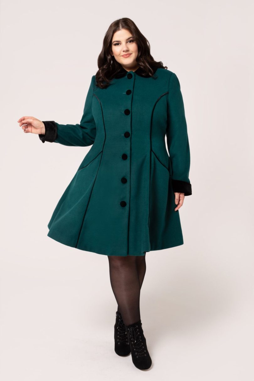 Harper Coat  Shop now at Kitty Darling