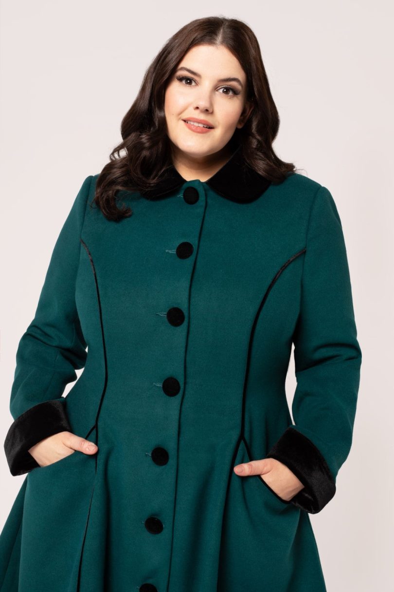 Harper Coat  Shop now at Kitty Darling