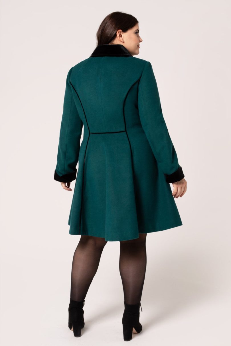 Harper Coat  Shop now at Kitty Darling