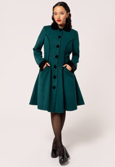 Harper Coat – Shop now at Kitty Darling
