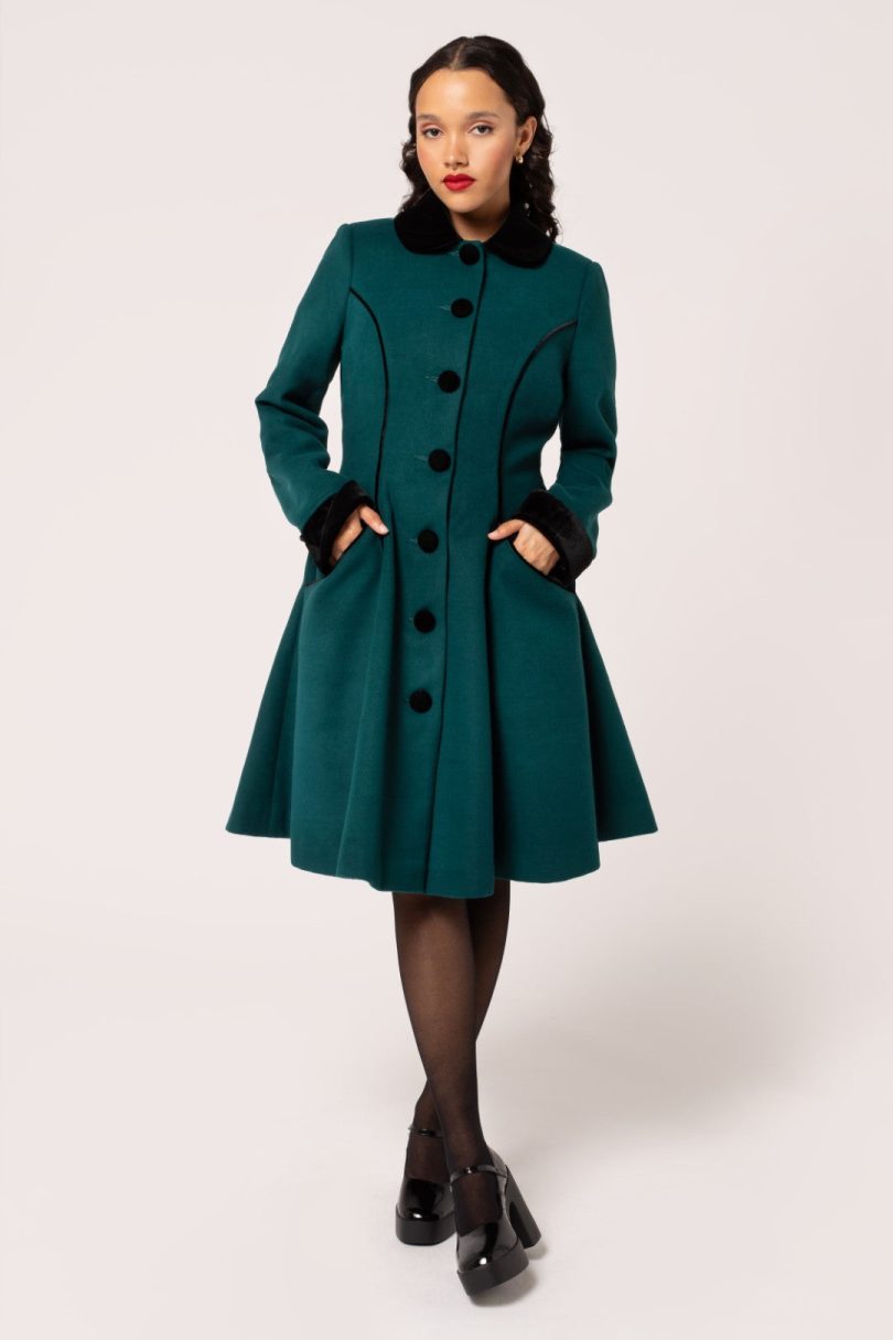 Harper Coat – Shop now at Kitty Darling